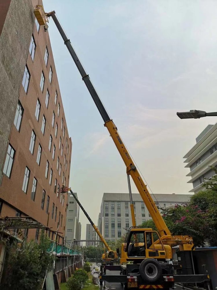 湖北汽车吊出租哪家好，选择最靠谱的服务商指南