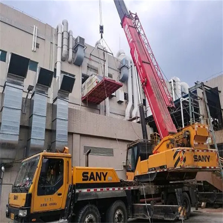 湖北租赁大型汽车吊，助力工程项目高效进行