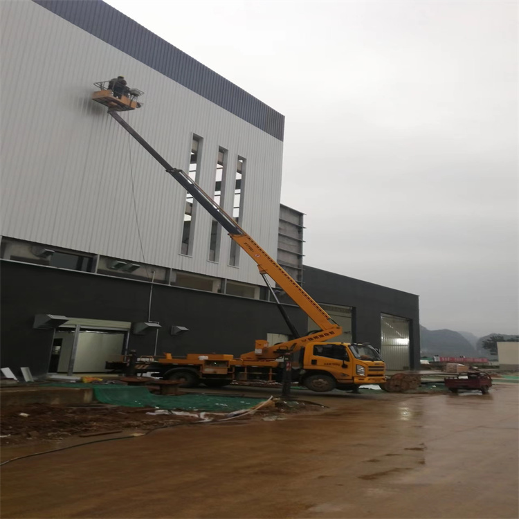 湖北高空直臂车租赁公司