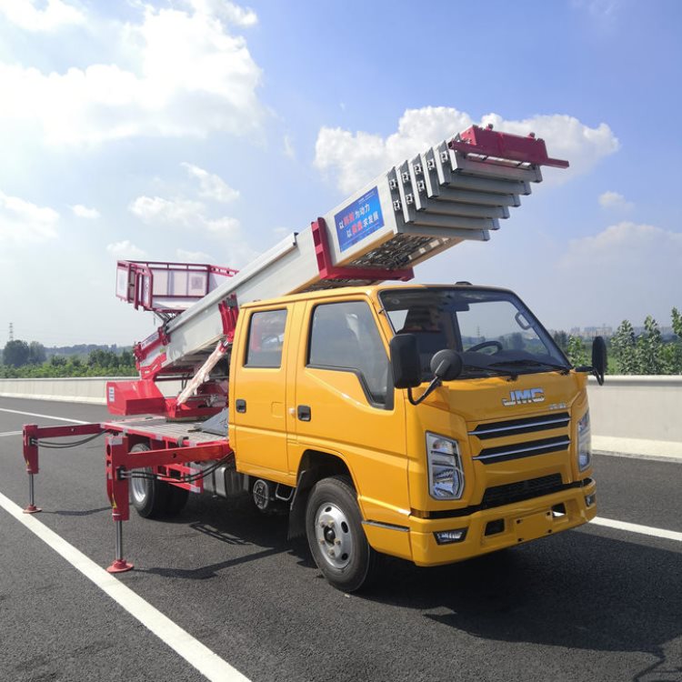 湖北出租云梯车电话 水泥上楼