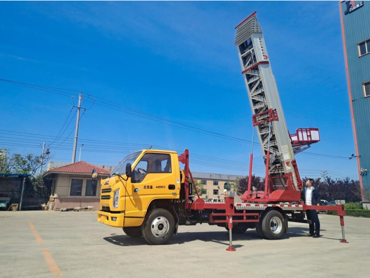 湖北常年租赁32米云梯车