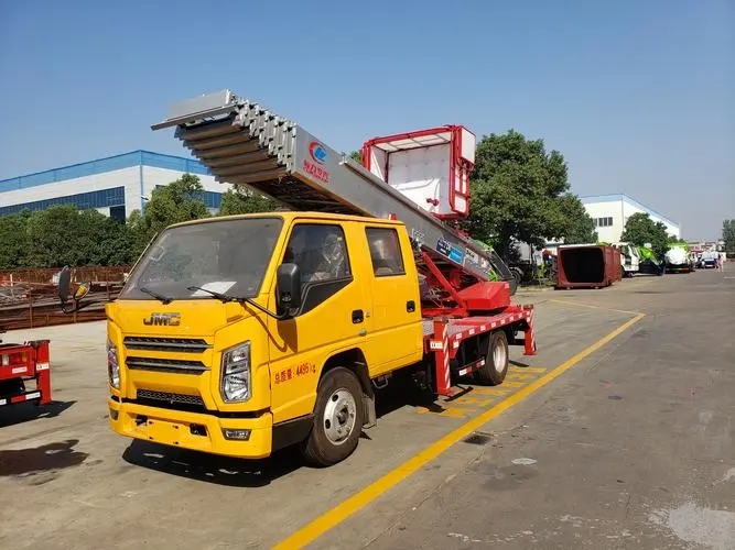 湖北附近云梯车出租联系电话，助您轻松解决高空作业难题