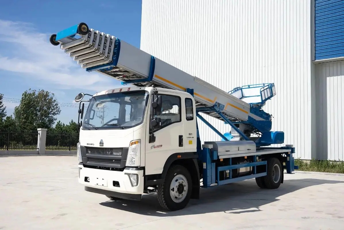 湖北租用云梯车的费用揭秘：一天需花多少钱