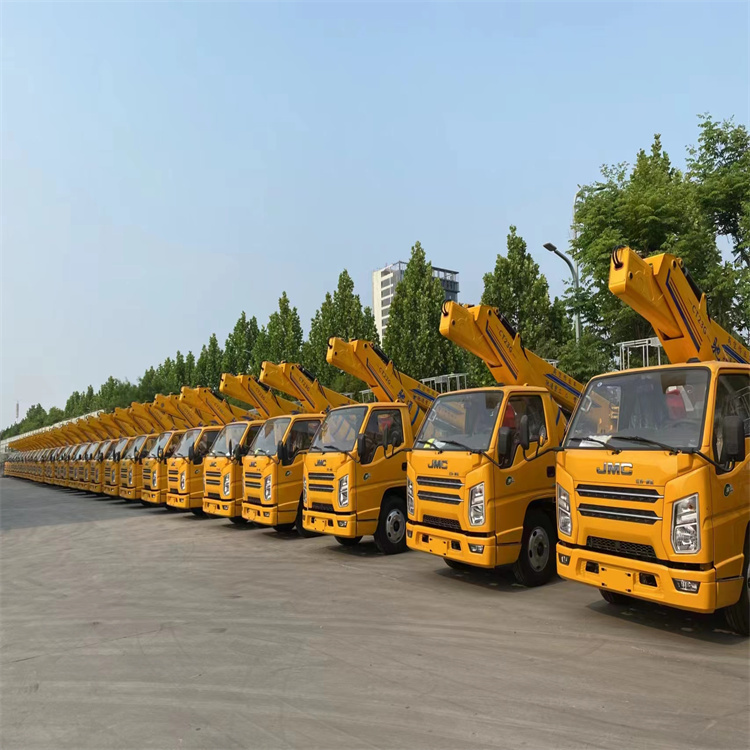 湖北路灯车高空作业车出租|市政维修|广告安装