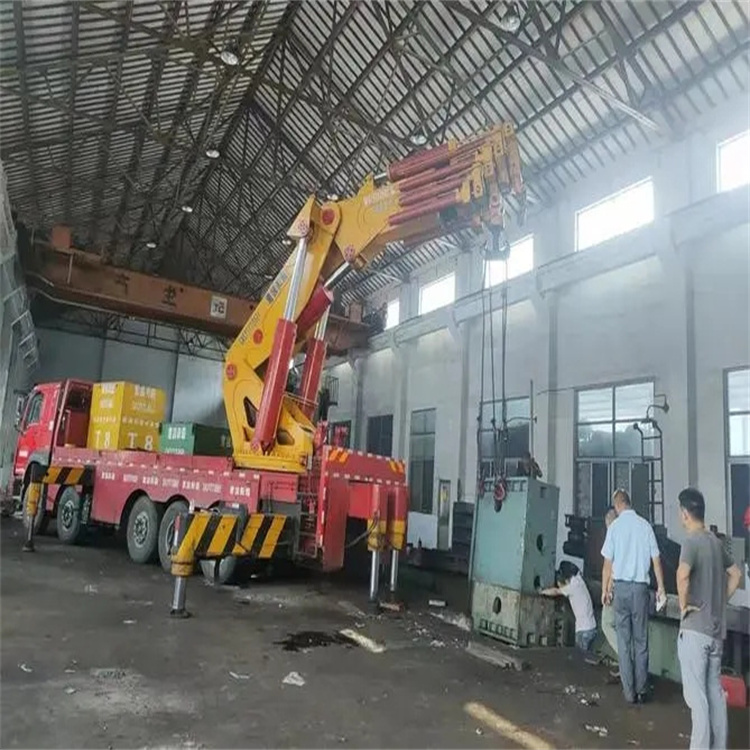 湖北速查！附近自卸吊车租赁电话及租赁全攻略