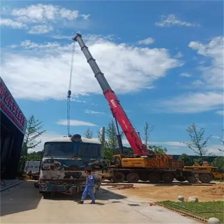 湖北吊车出租｜16吨汽车吊｜工地吊装/设备吊运｜灵活调度_专业团队