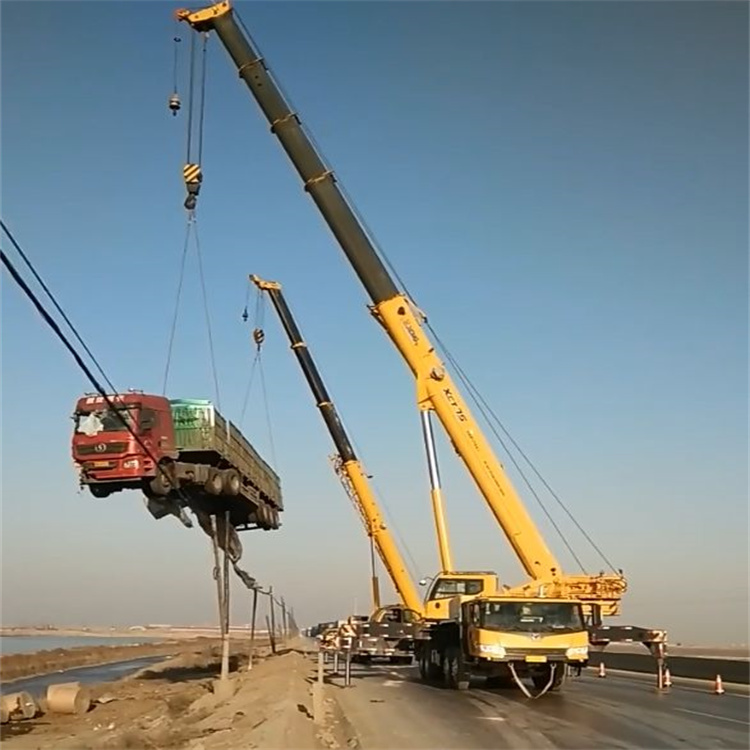 湖北吊车怎么吊货车
